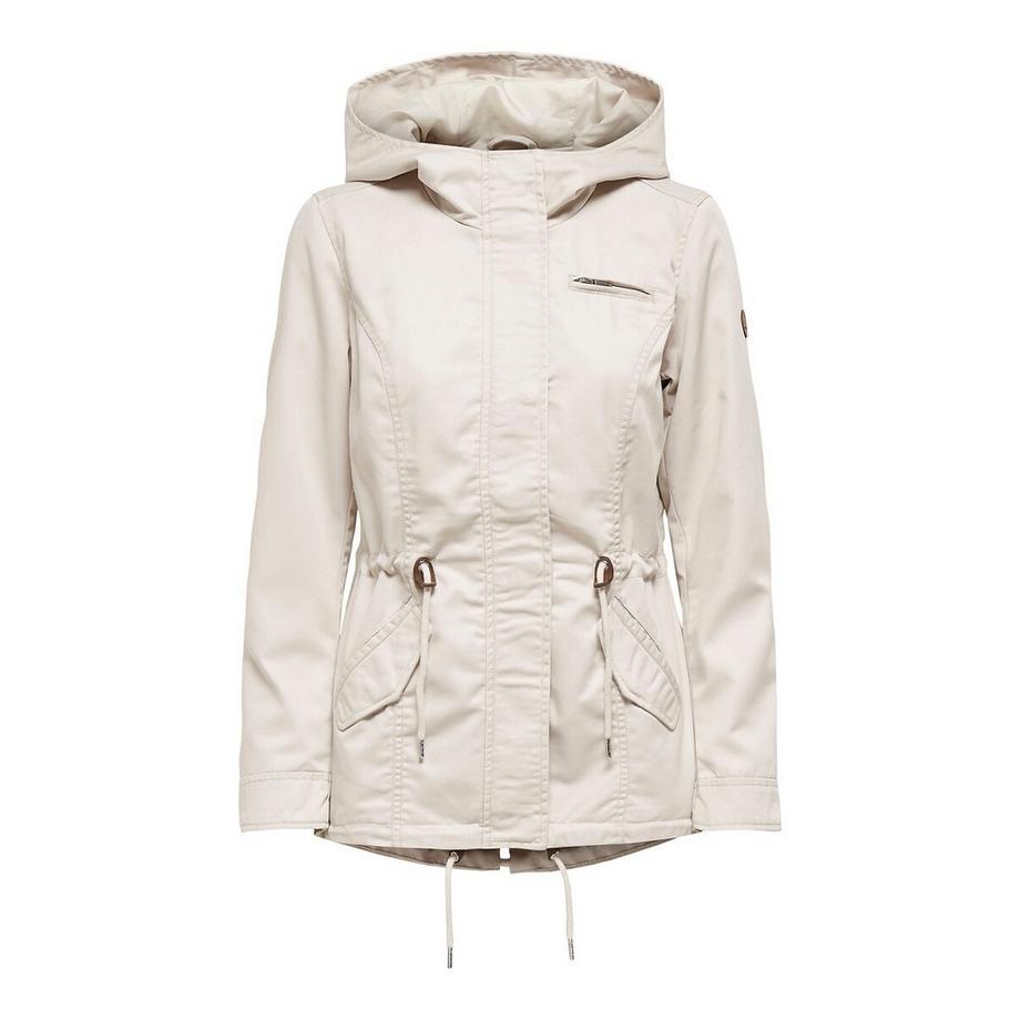 ONLY Mittellanger Parka mit Kapuze  