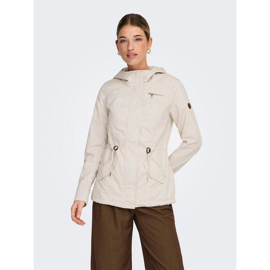 ONLY Mittellanger Parka mit Kapuze  