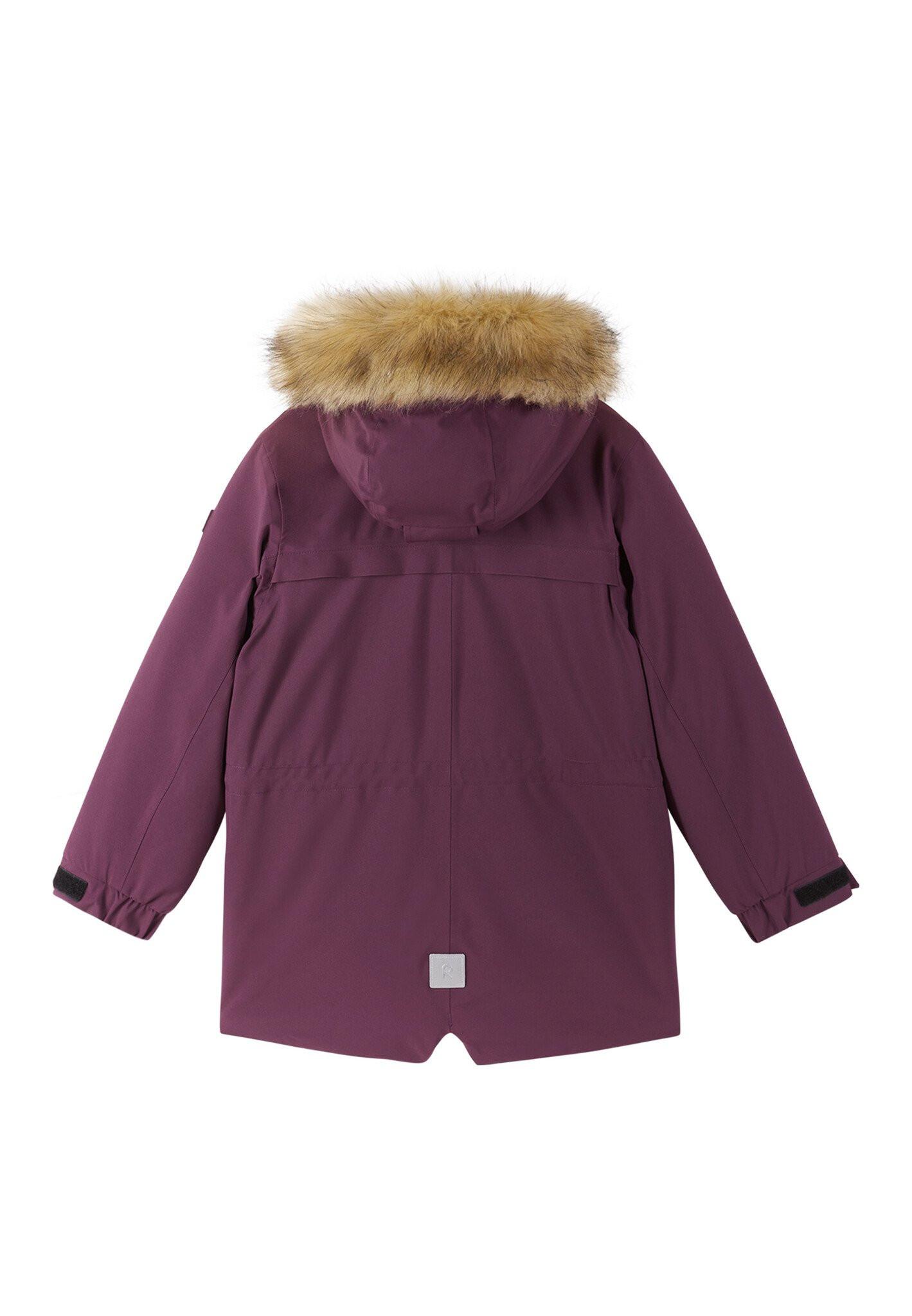 Reima  tec Kinder Winterjacke Ajaton Deep purple 