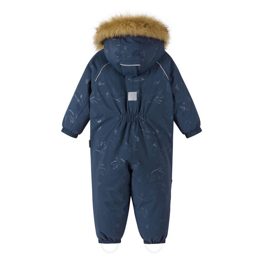 Reima  tec+ Kleinkinder Daunenoverall Aapua Navy 