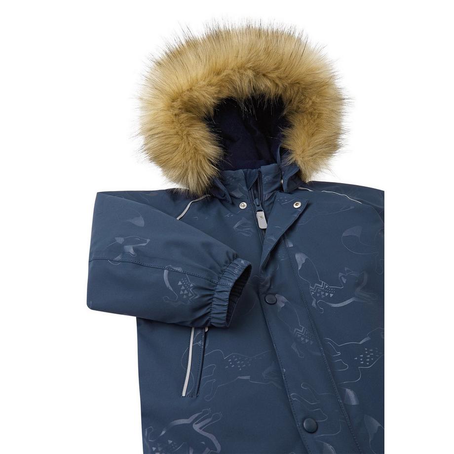 Reima  tec+ Kleinkinder Daunenoverall Aapua Navy 