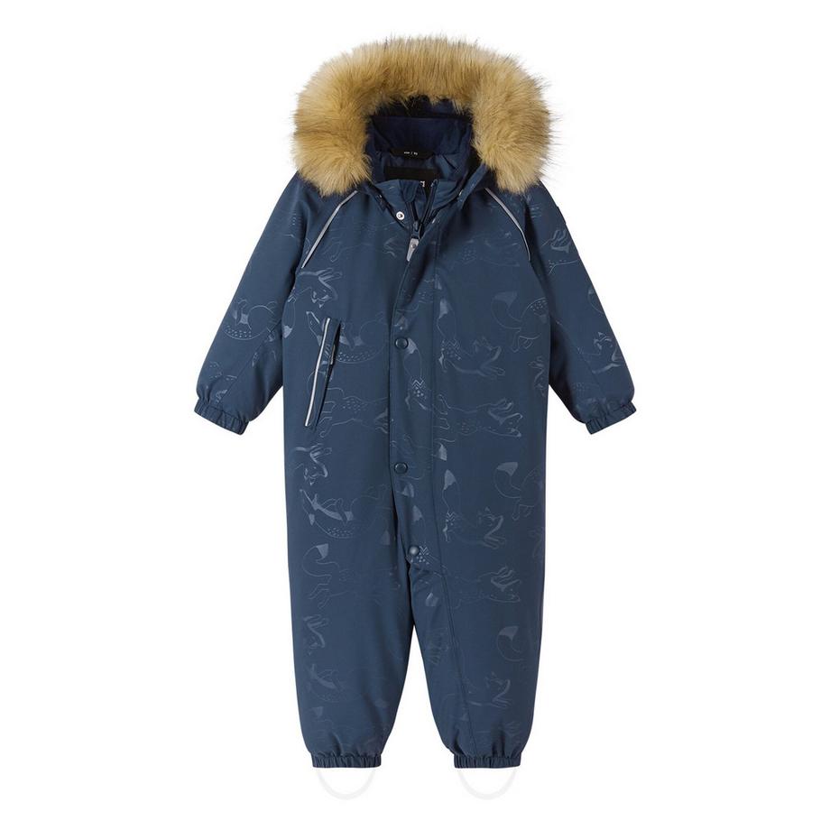 Reima  tec+ Kleinkinder Daunenoverall Aapua Navy 