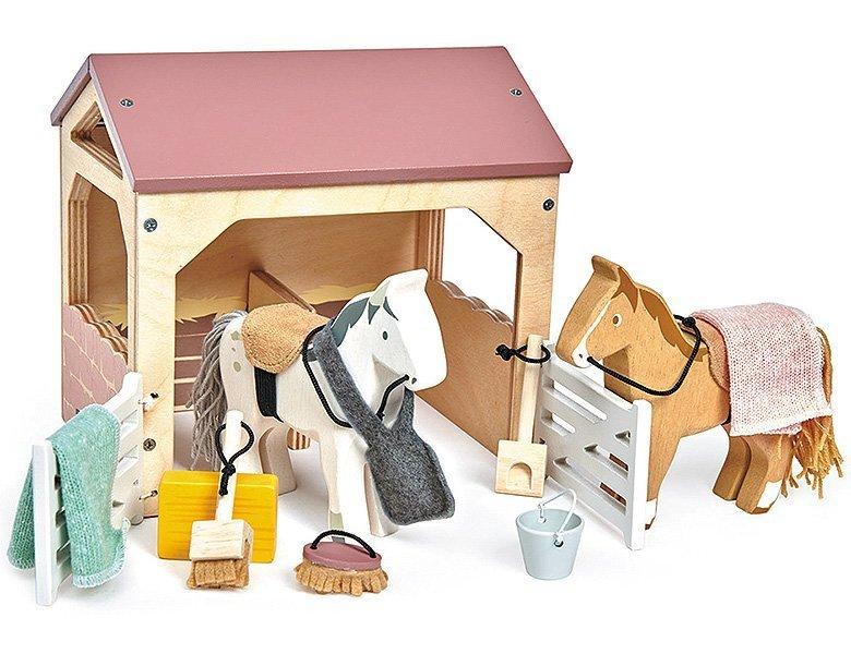 Image of Puppenhaus Pferdestall
