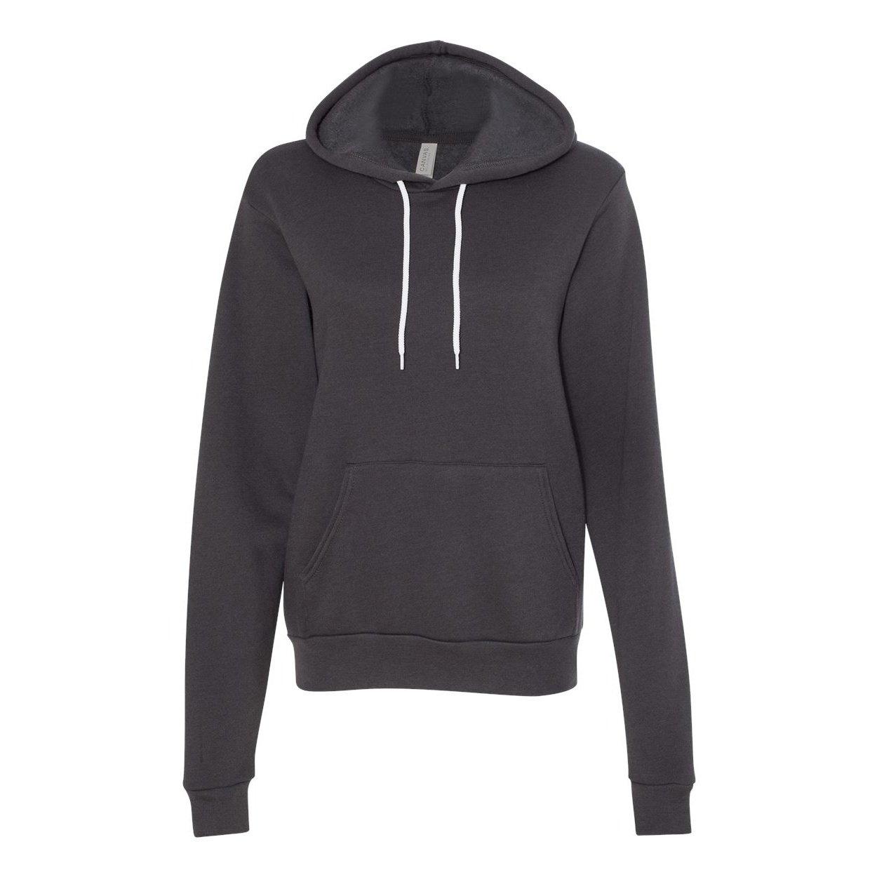 Image of Erwachsene Kapuzenpullover Damen Grau XXL
