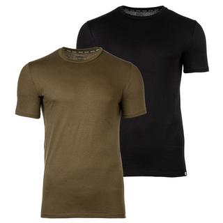 DIESEL  T-Shirt  2er Pack Bequem sitzend-UMTEE-RANDAL-TUBE-TWOPACK 