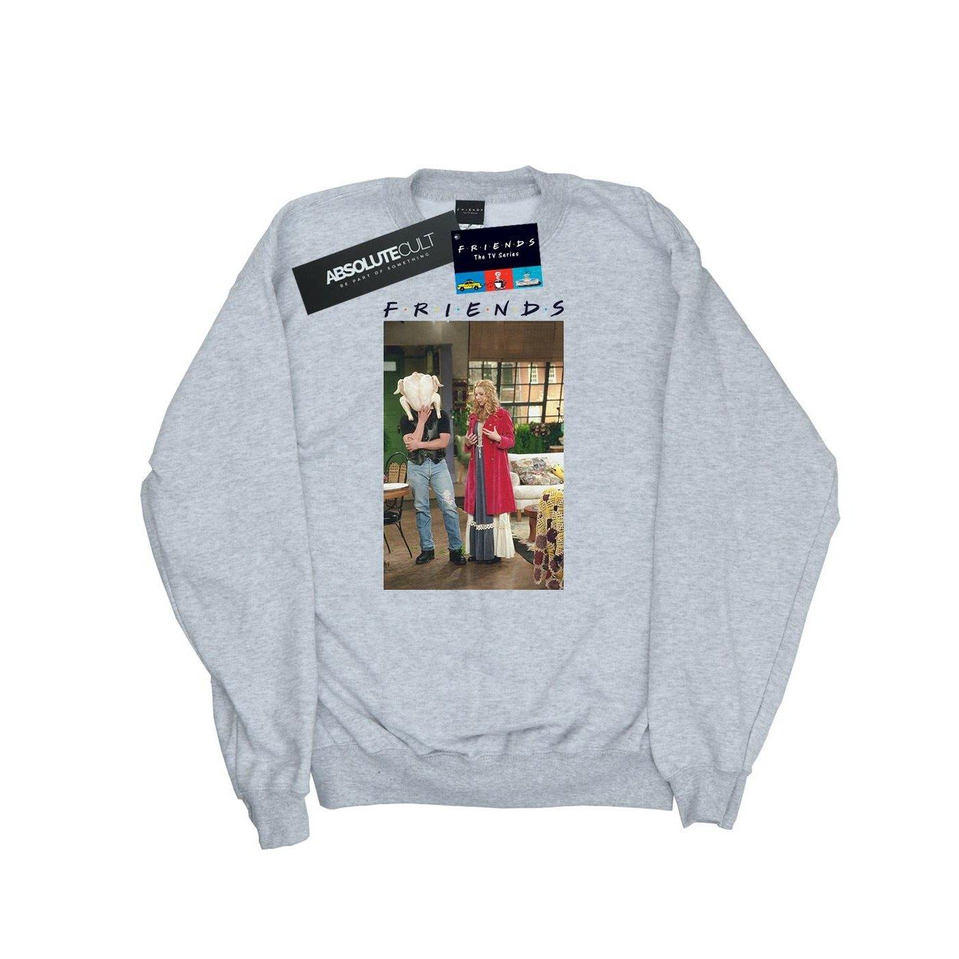 Image of Joey Turkey Sweatshirt Mädchen Grau 152-158