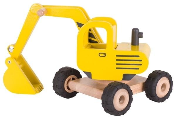 Image of Goki Bagger, Holz