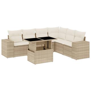 VidaXL Garten sofagarnitur poly-rattan  