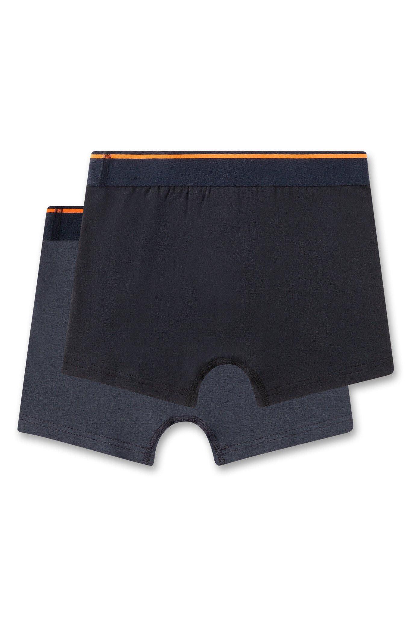 Sanetta  Jungen-Shorts (Doppelpack) dunkelblau 