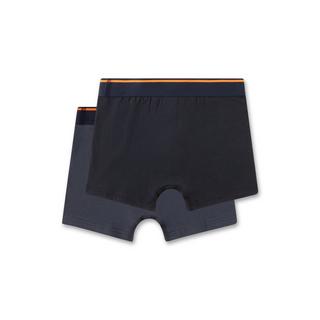 Sanetta  Jungen-Shorts (Doppelpack) dunkelblau 