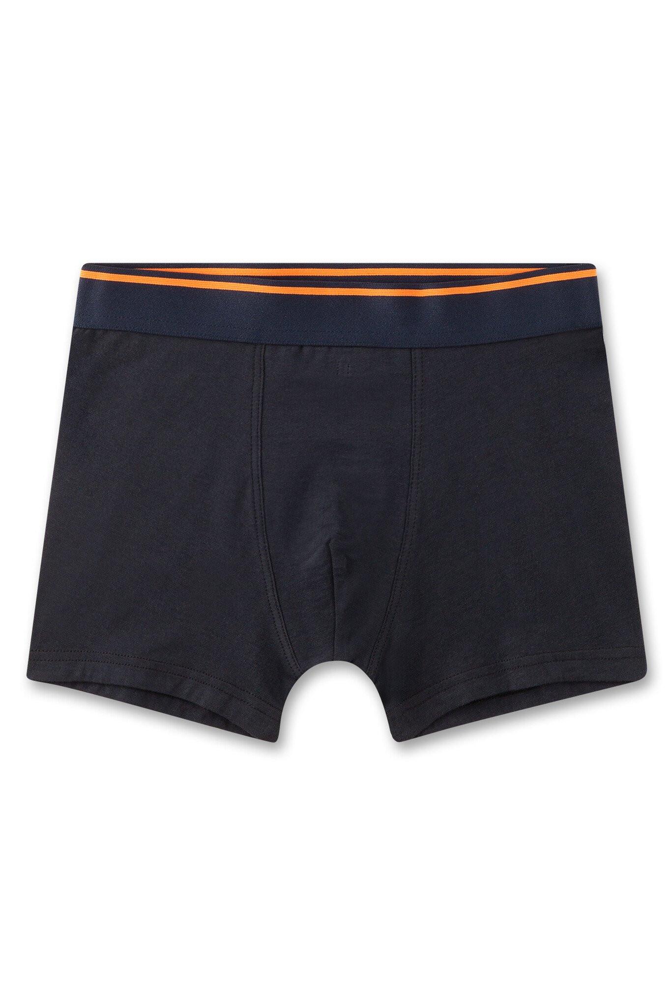 Sanetta  Jungen-Shorts (Doppelpack) dunkelblau 