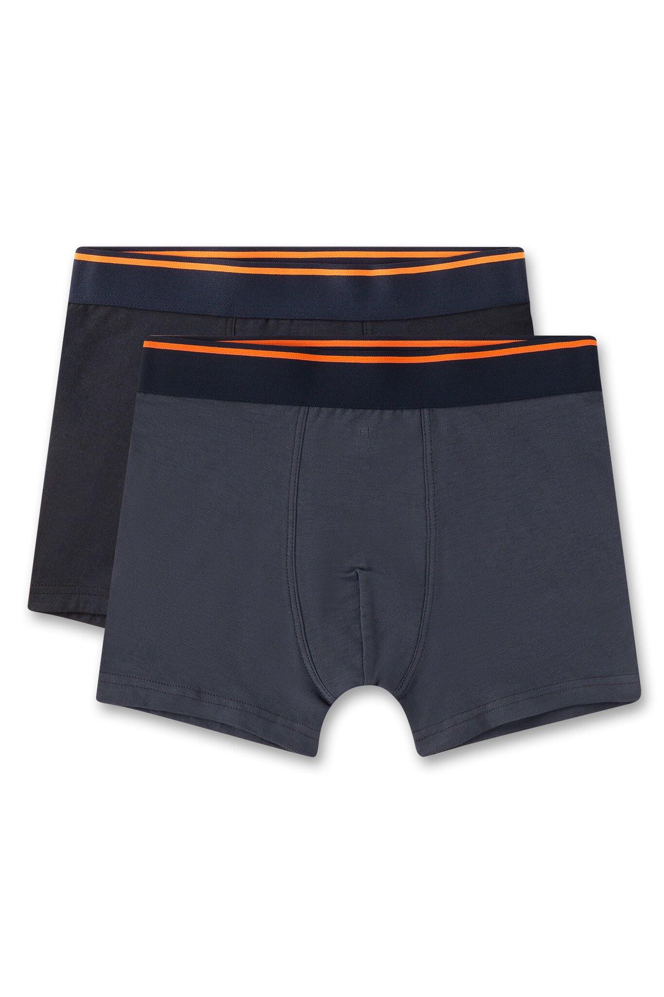 Sanetta  Jungen-Shorts (Doppelpack) dunkelblau 