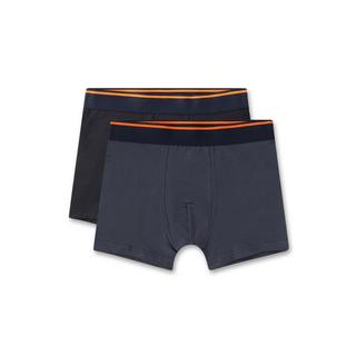 Sanetta  Jungen-Shorts (Doppelpack) dunkelblau 