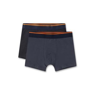 Jungen-Shorts (Doppelpack) dunkelblau