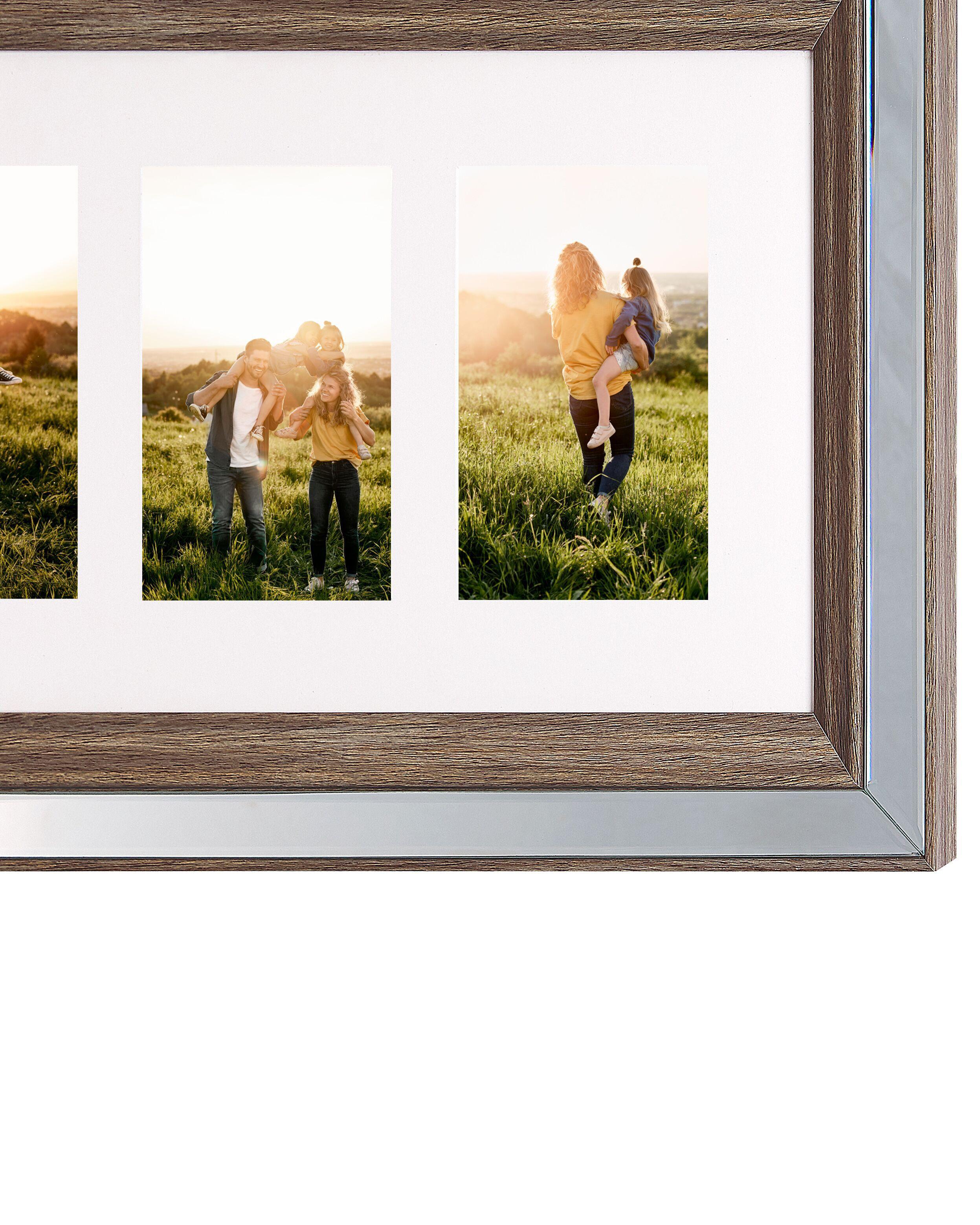 Beliani Cadre photo en Verre Glamour SINTA  