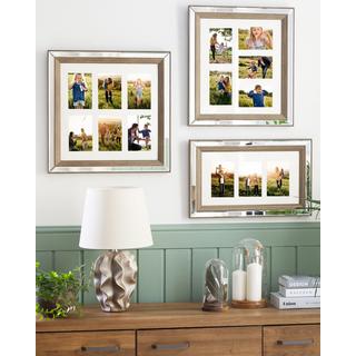 Beliani Cadre photo en Verre Glamour SINTA  