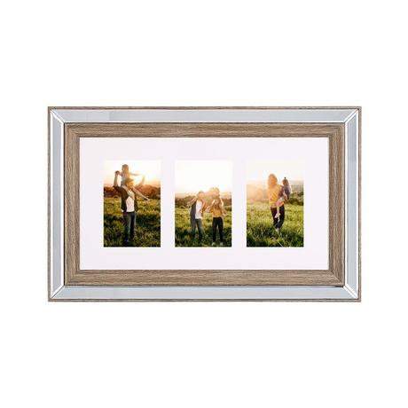 Beliani Cadre photo en Verre Glamour SINTA  