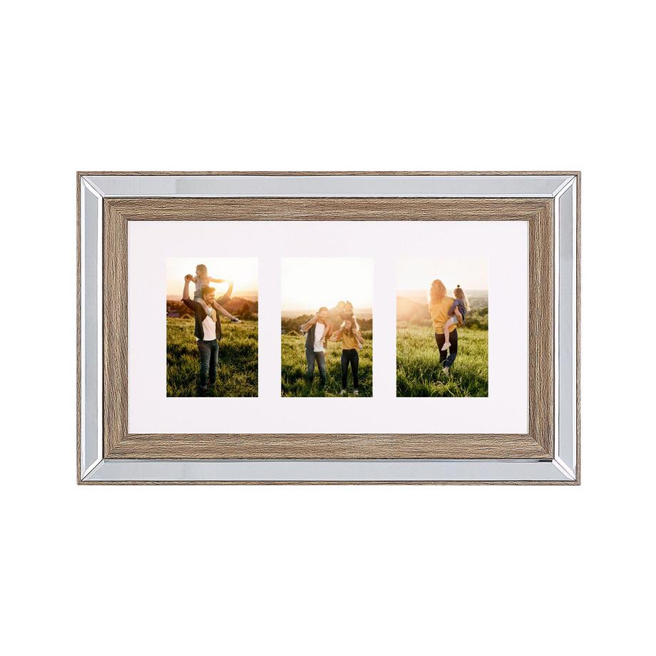 Fotorahmen aus Glas Glamourös SINTA