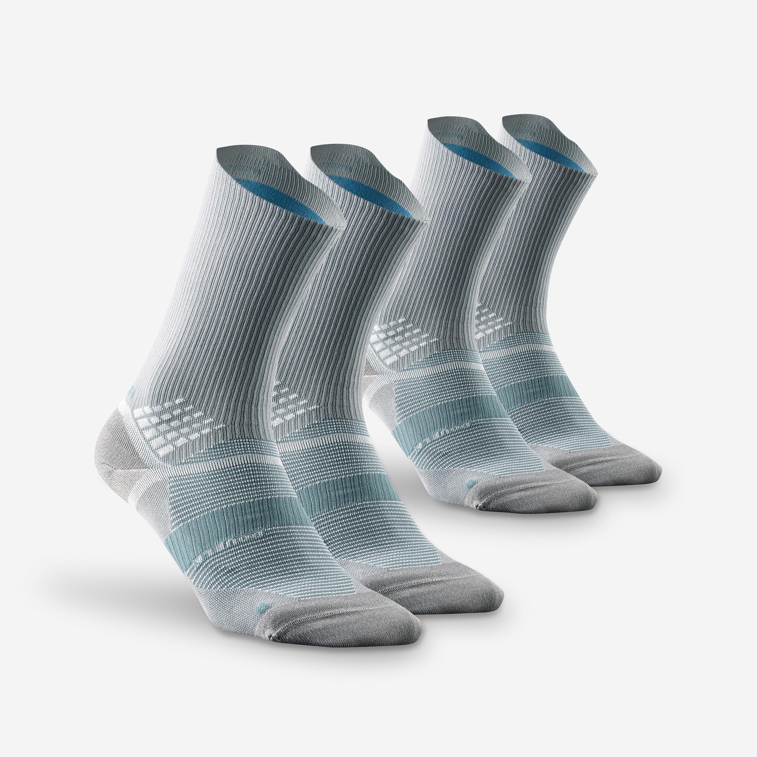 QUECHUA  Chaussettes - MH 520 HIGH 