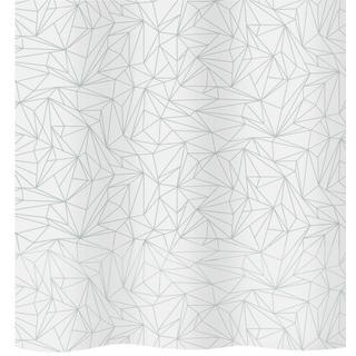 diaqua Rideau de douche PEVA Prisma  