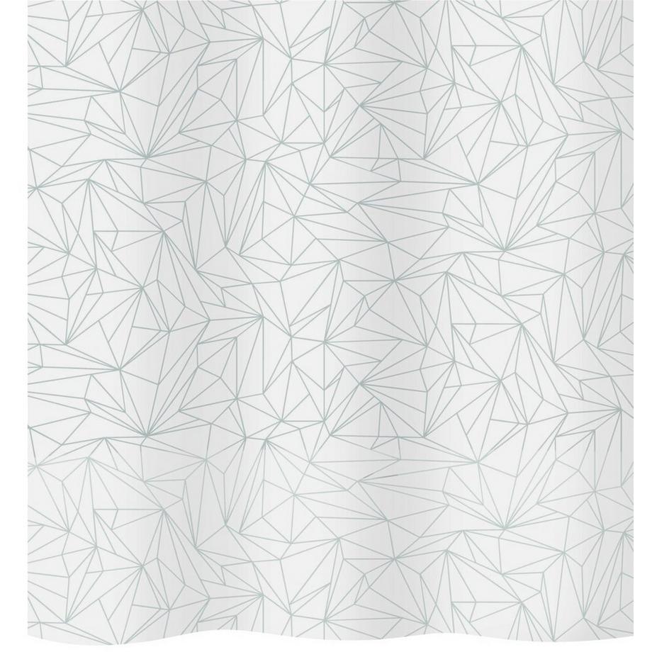 Duschvorhang PEVA Prisma