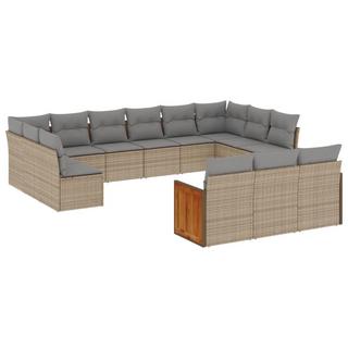 VidaXL Garten sofagarnitur poly-rattan  