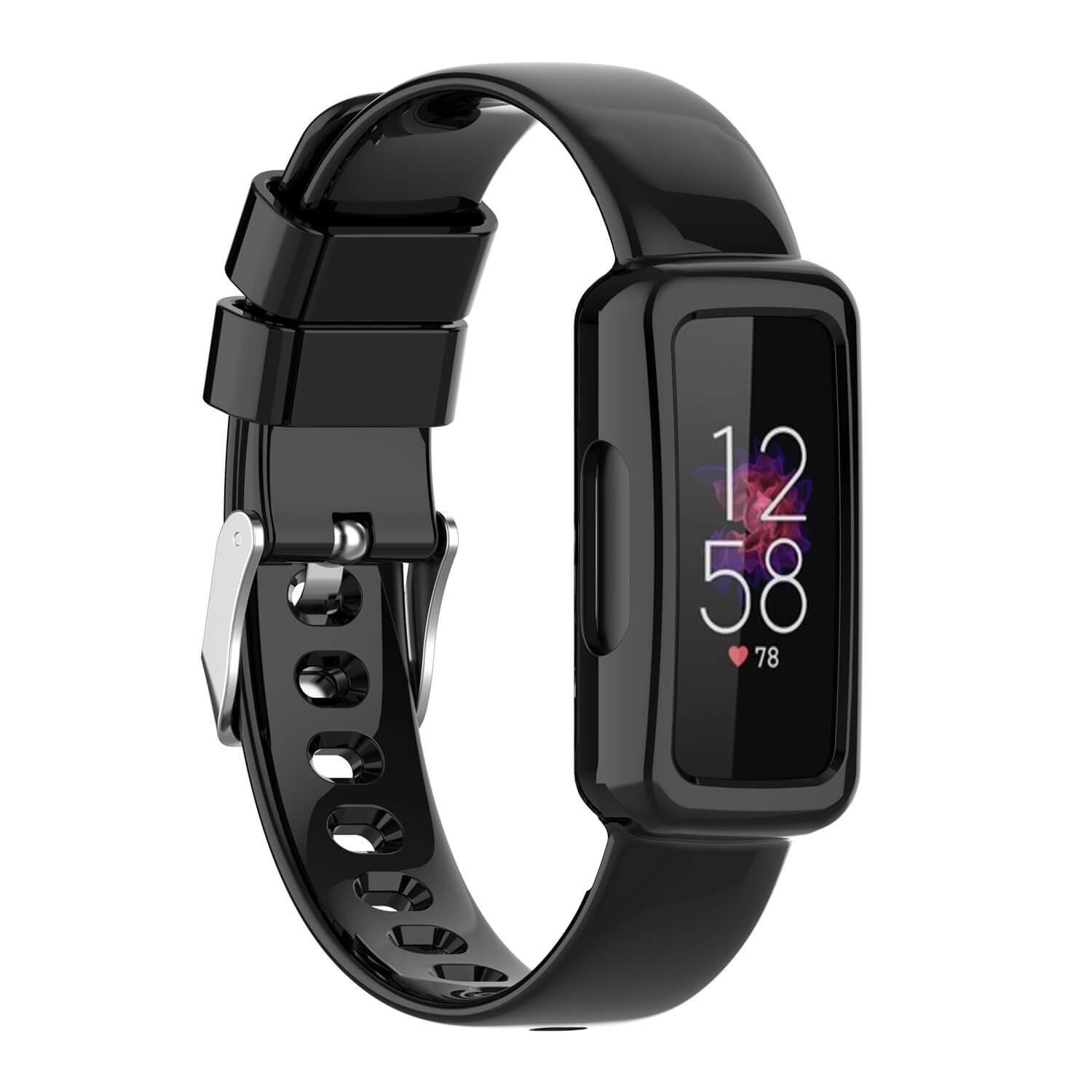 Cover-Discount  Fitbit Inspire 3 - Sportarmband Mit Displayschutz 