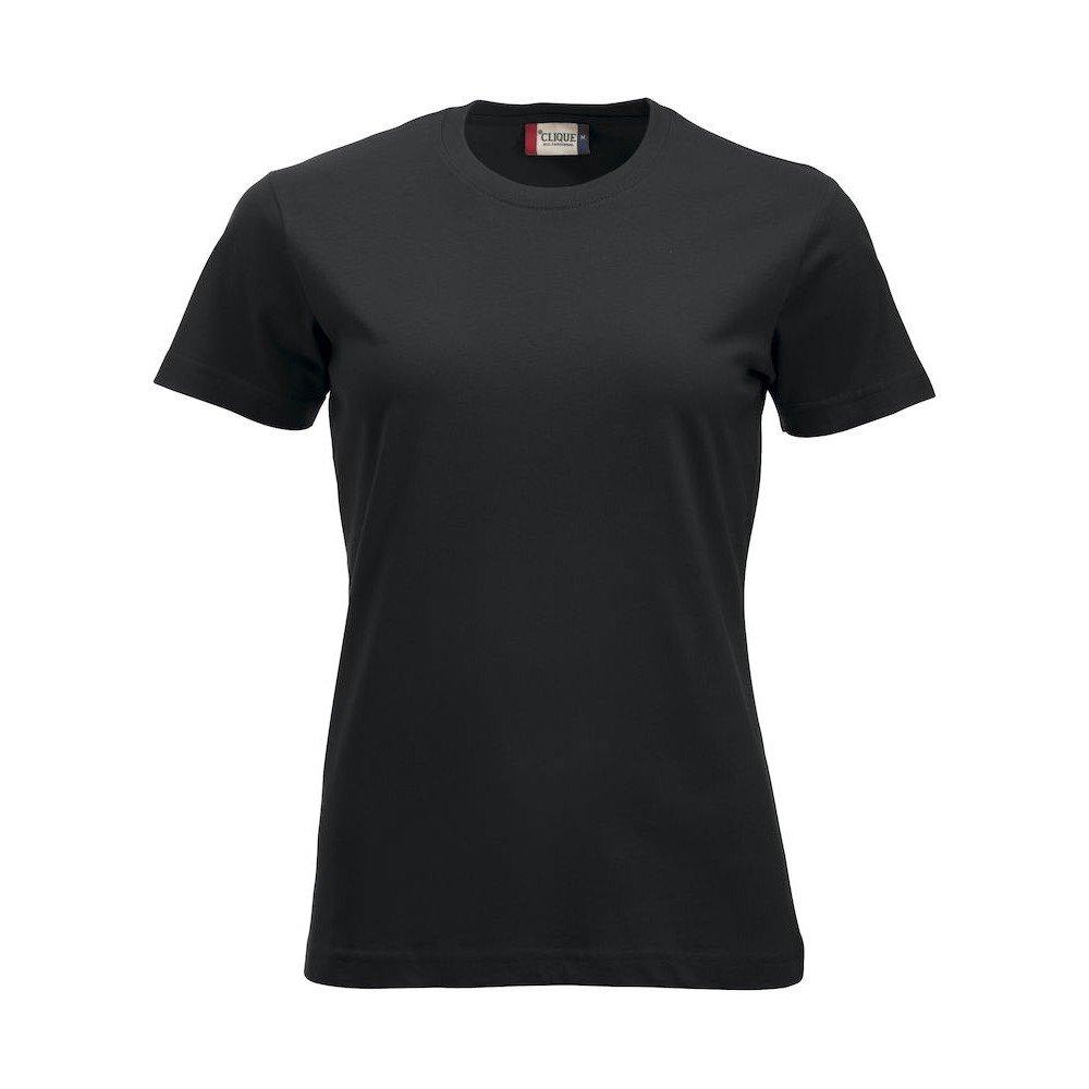 Image of New Classic Tshirt Damen Schwarz S