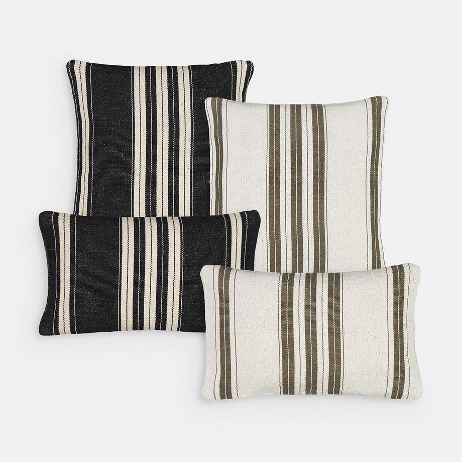 La Redoute Intérieurs Minille Gestreifter Kissenbezug  