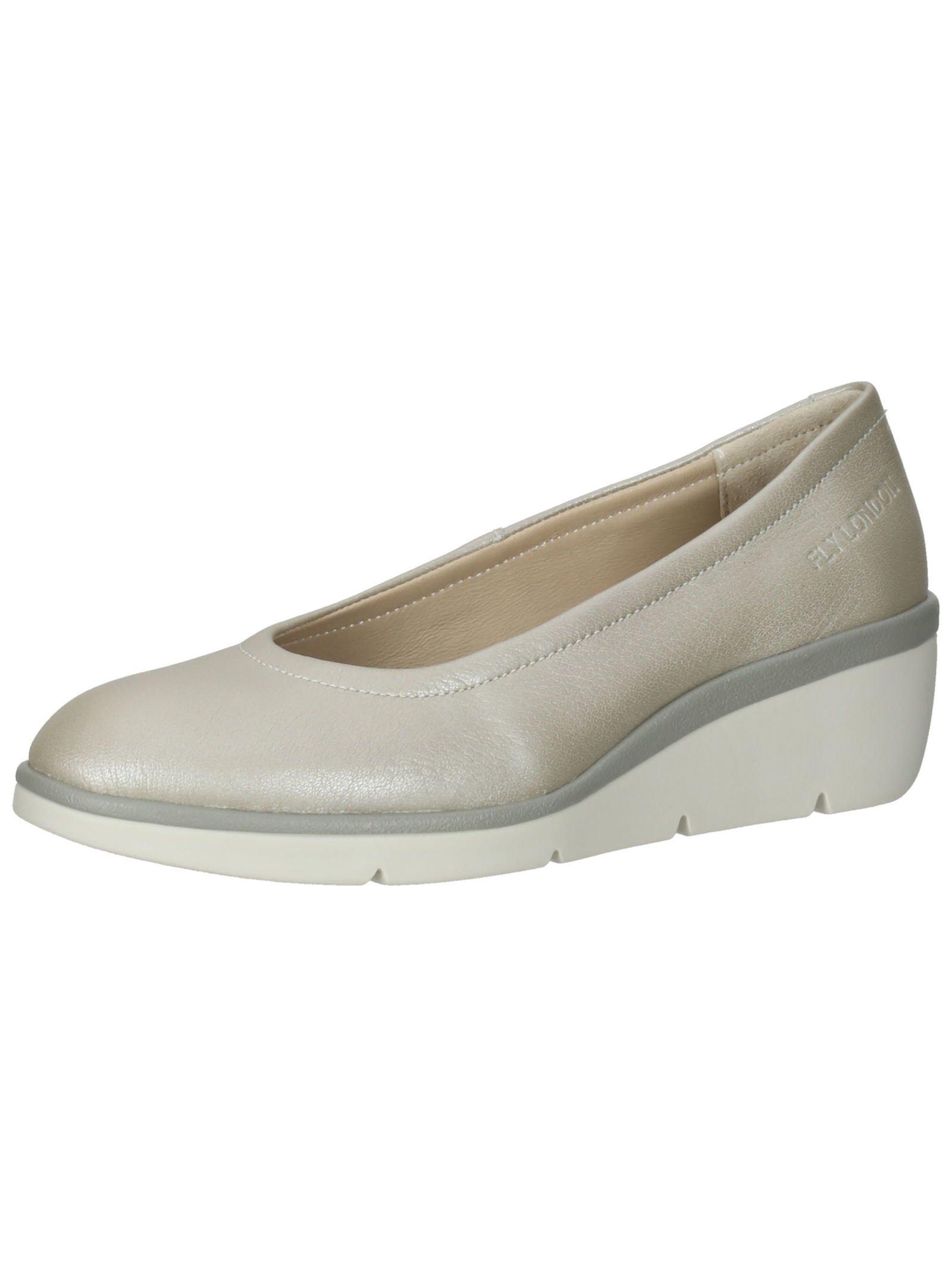 Image of Ballerinas Damen Silber 35