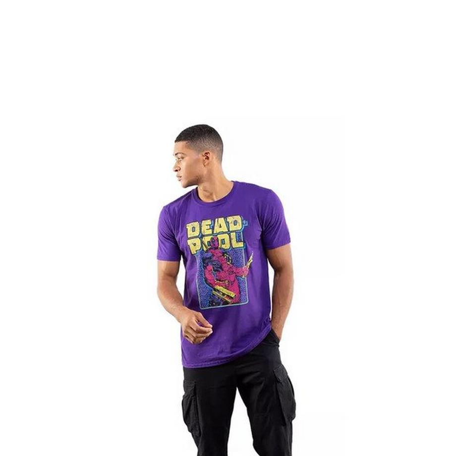 Deadpool 90er T-Shirt Regular Fit  