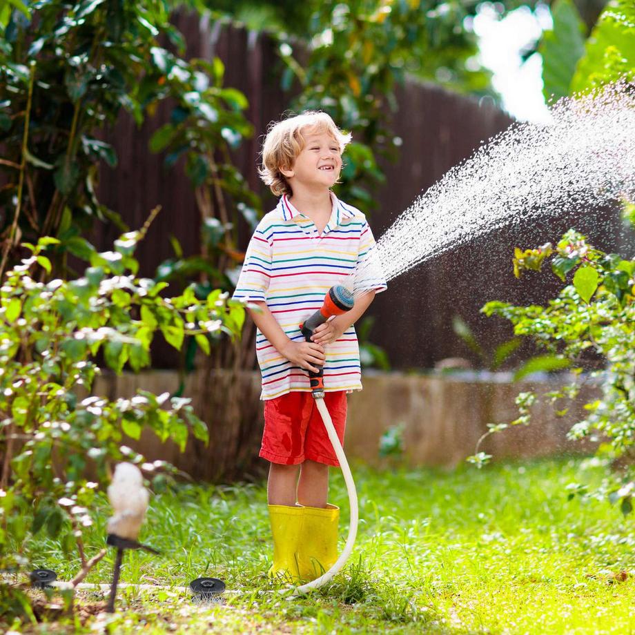 B2X  Schlauchführung Gartenschlauch 6er Set 