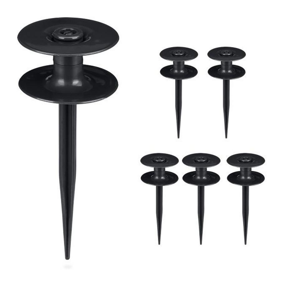 B2X  Schlauchführung Gartenschlauch 6er Set 