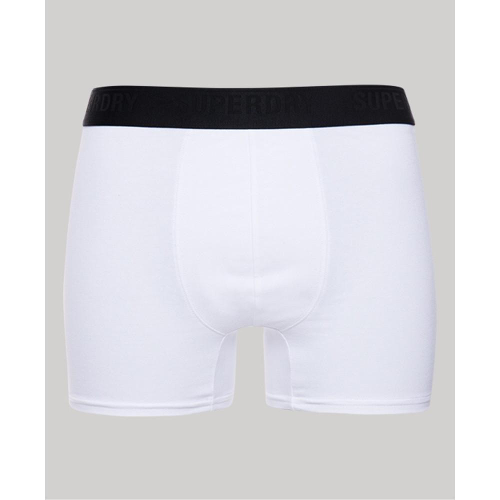 Superdry  Boxer  Paquet de 3 Confortable à porter-BOXER MULTI TRIPLE PACK 