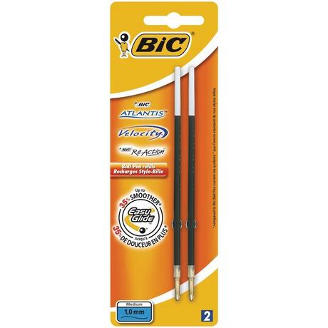 BiC BIC Mine f. Atlantis Premium 0.4mm 892409 blau 2 Stück  