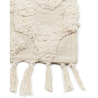 Beliani Tapis en Coton Boho AKSARAY  