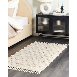 Beliani Tapis en Coton Boho AKSARAY  