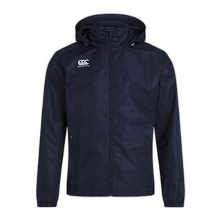 Canterbury  giacca impermeabile con zip club vaposhield 