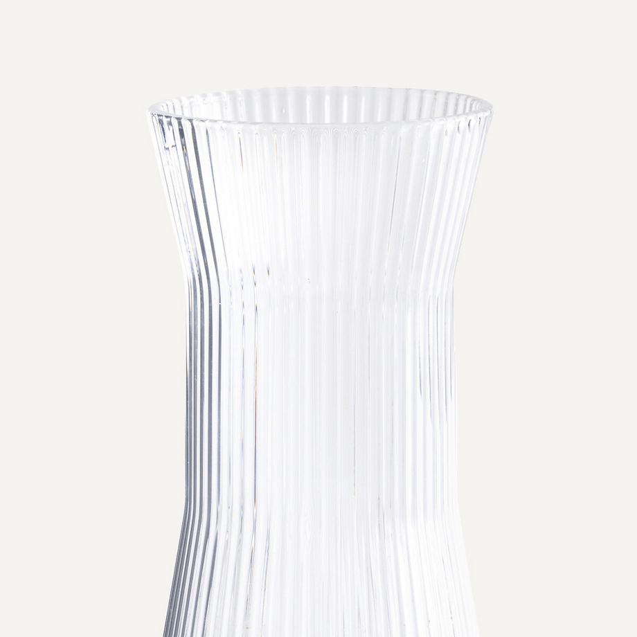 AM.PM Carafe en verre strié  