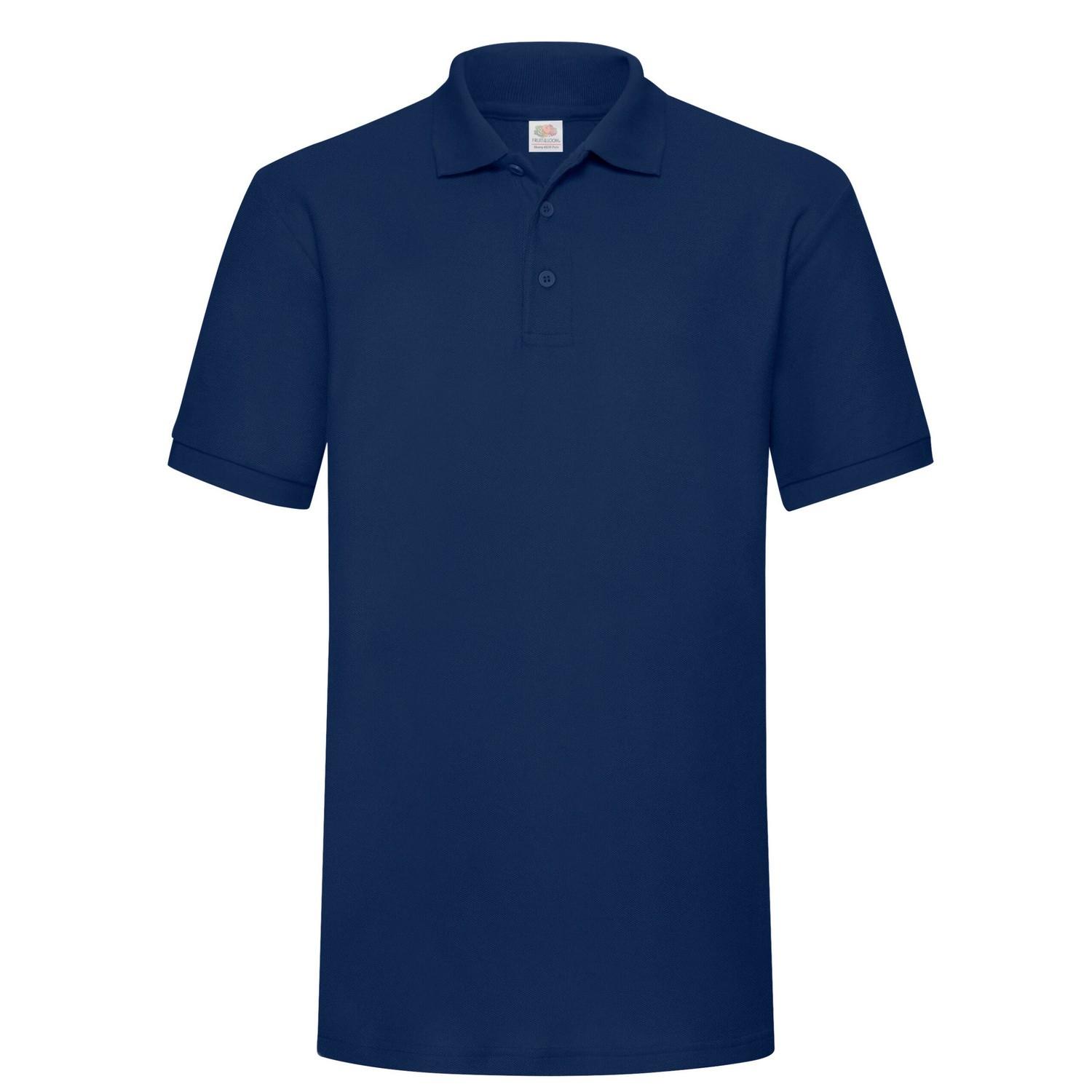 Image of 6535 Poloshirt Herren Marine XL