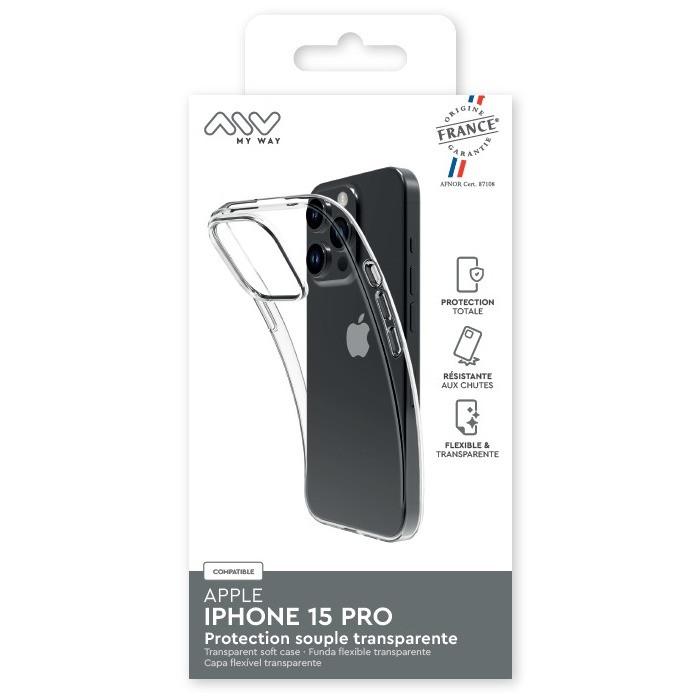 MYWAY  Cover per iPhone 15 Pro 