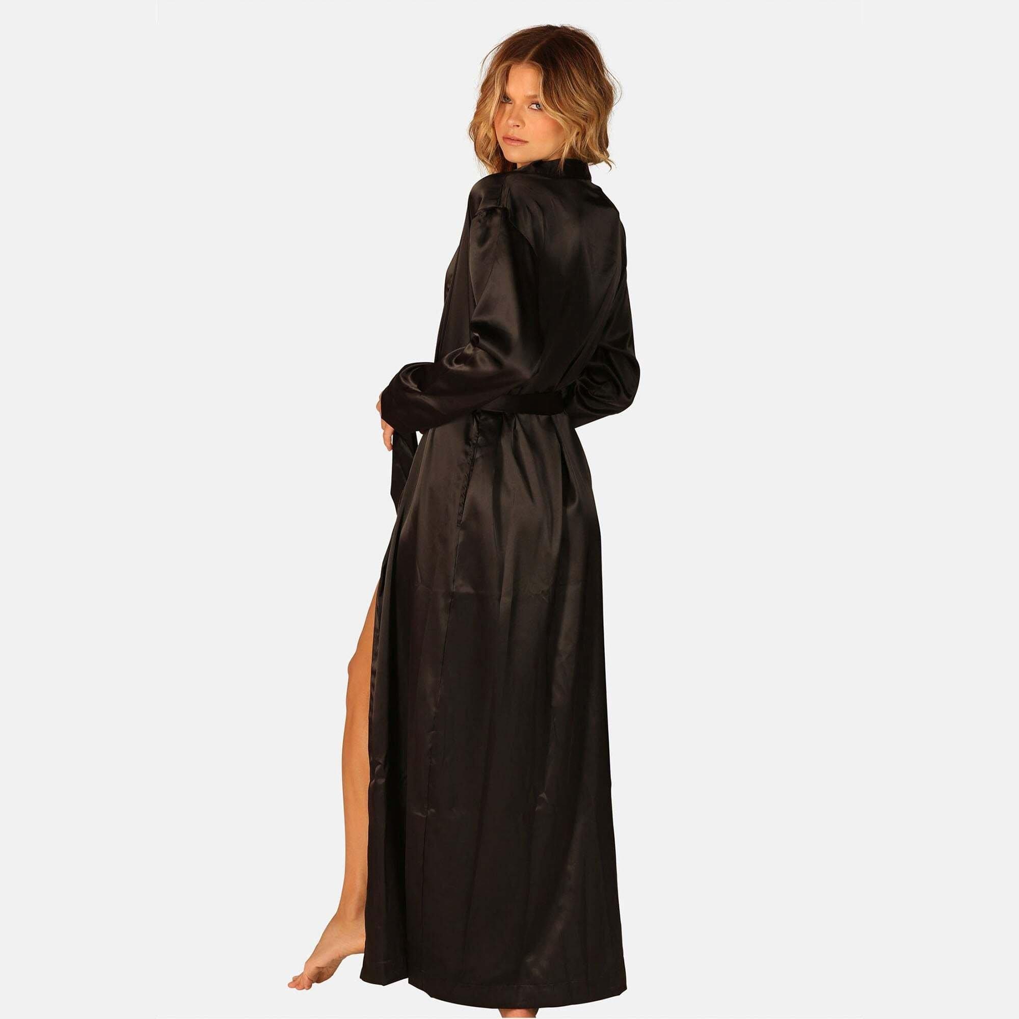 Image of Katrina Kimono Damen Schwarz XS