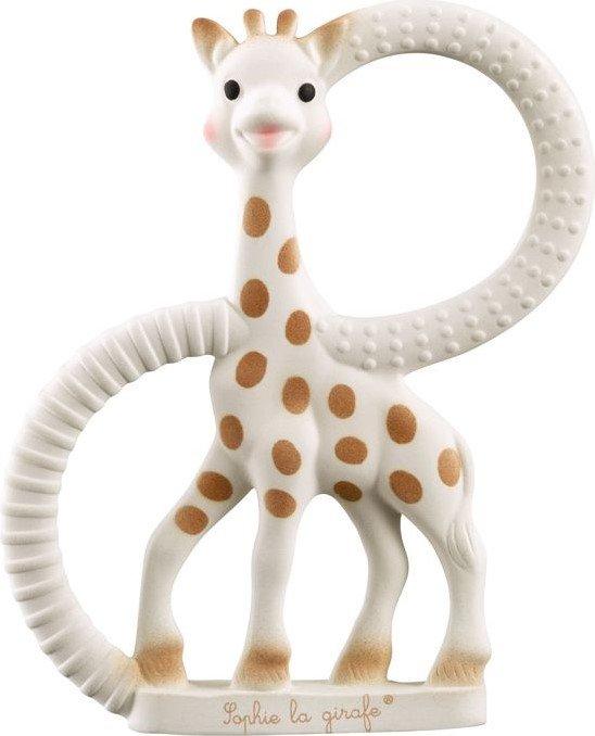 Sophie de Giraf  Sophie de Giraf So'Pure Soepele Bijtring - 100% Natuurlijk Rubber 