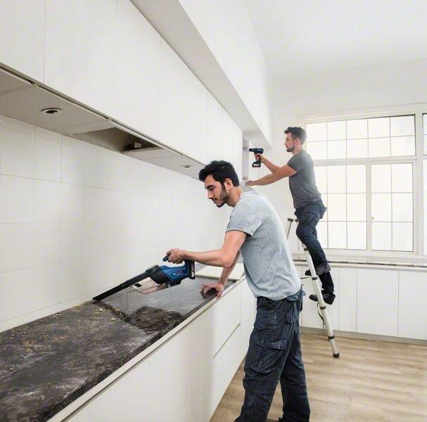 Bosch Professional Akku-Handstaubsauger P GAS 18V-1 solo  