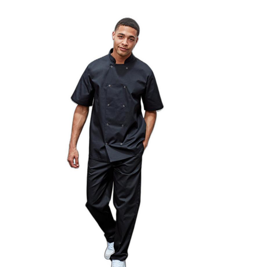 PREMIER Kochjacke Druckknöpfe  