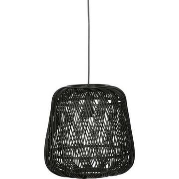 Lampe à suspension Moza bambou noir