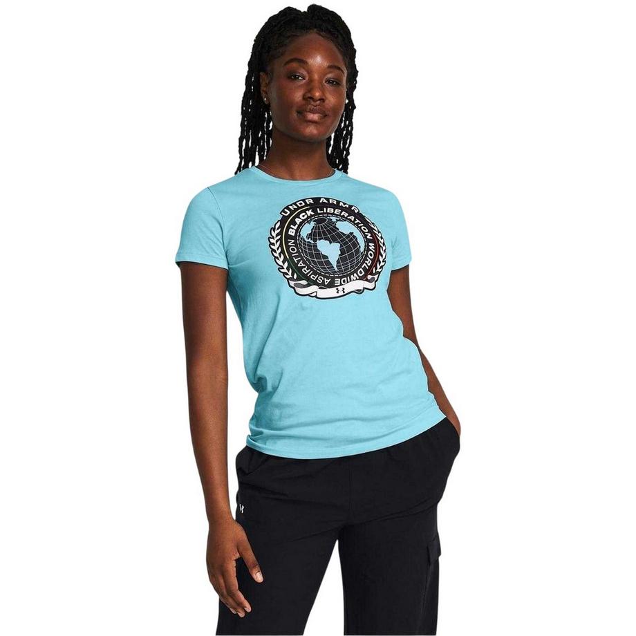 UNDER ARMOUR T-Shirt Black History Month  