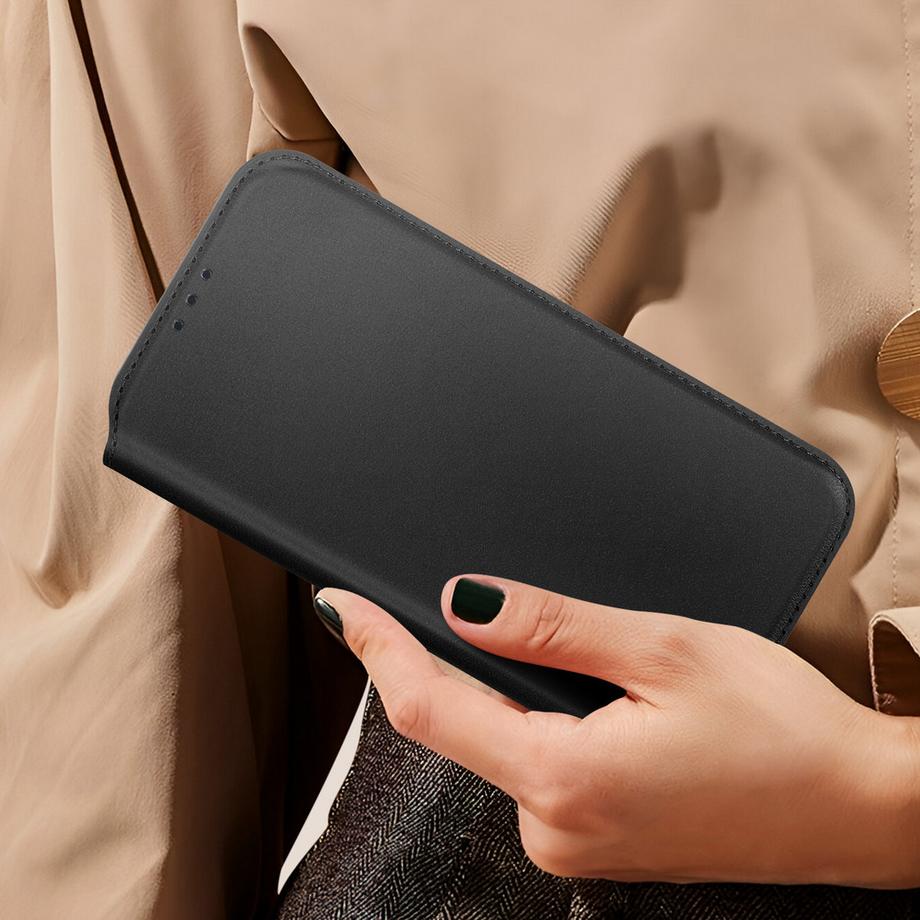 Avizar  Classic Cover iPhone 16 Pro Max Schwarz 