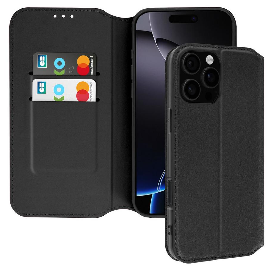 Avizar  Classic Cover iPhone 16 Pro Max Schwarz 