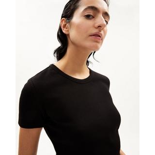 ARMEDANGELS  Kardaa Black - T-Shirt Damen 